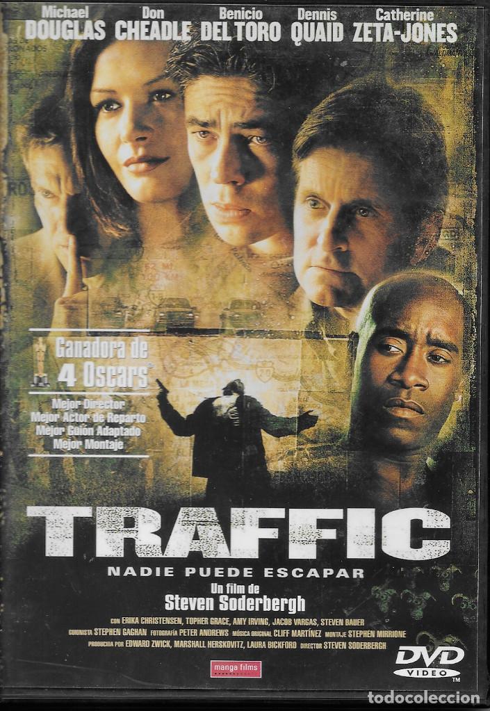Cinema: TRAFFIC - DVD PELICULA