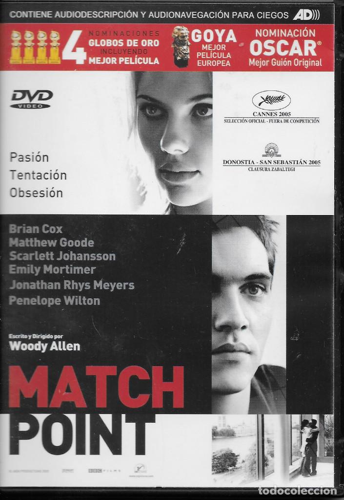 Cine: MATCH POINT - DVD PELICULA - Foto 1