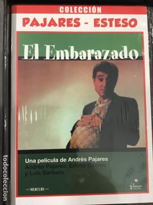 Cin&eacute;ma: El Embarazado (Nueva en Caja Fina de Plastico)