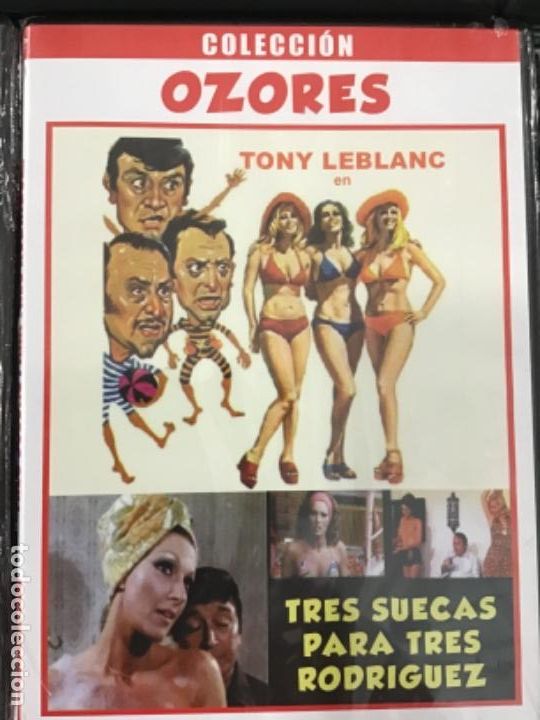 Cinema: Tres suecas para tres Rodr&iacute;guez (Nueva en Caja Fina de Plastico)