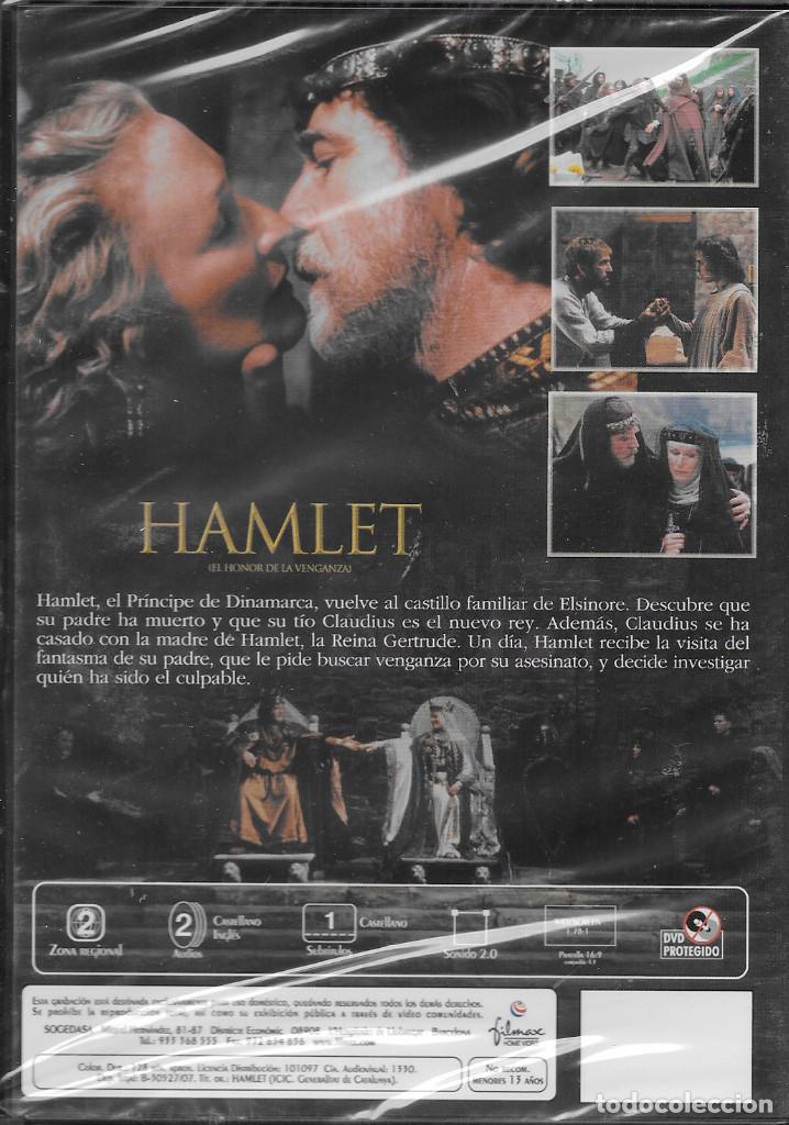 Cine: HAMLET - DVD PELICULA - NUEVA PRECINTADA - Foto 2