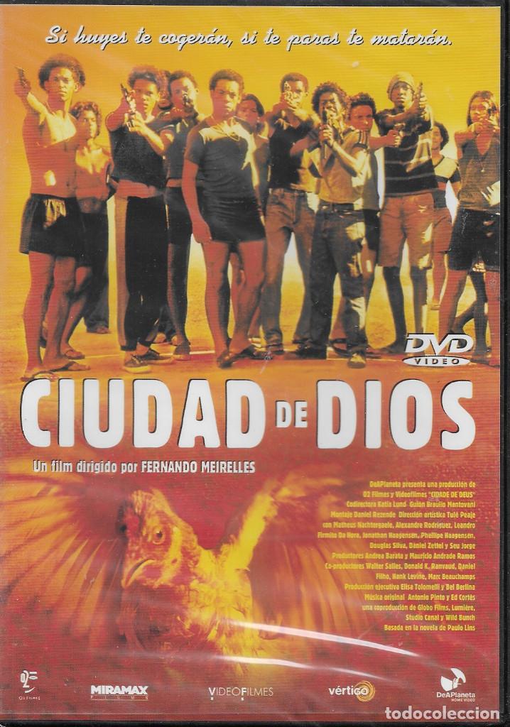 Cinema: CIUDAD DE DIOS - DVD PELICULA - NUEVA PRECINTADA