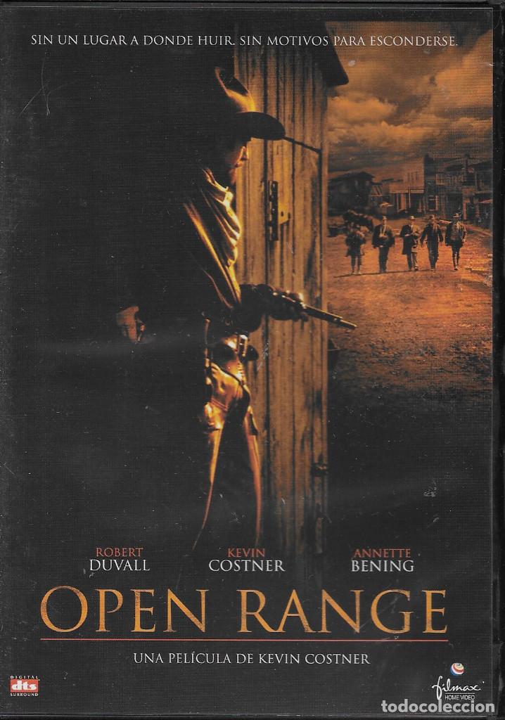 Cin&eacute;ma: OPEN RANGE - DVD PELICULA