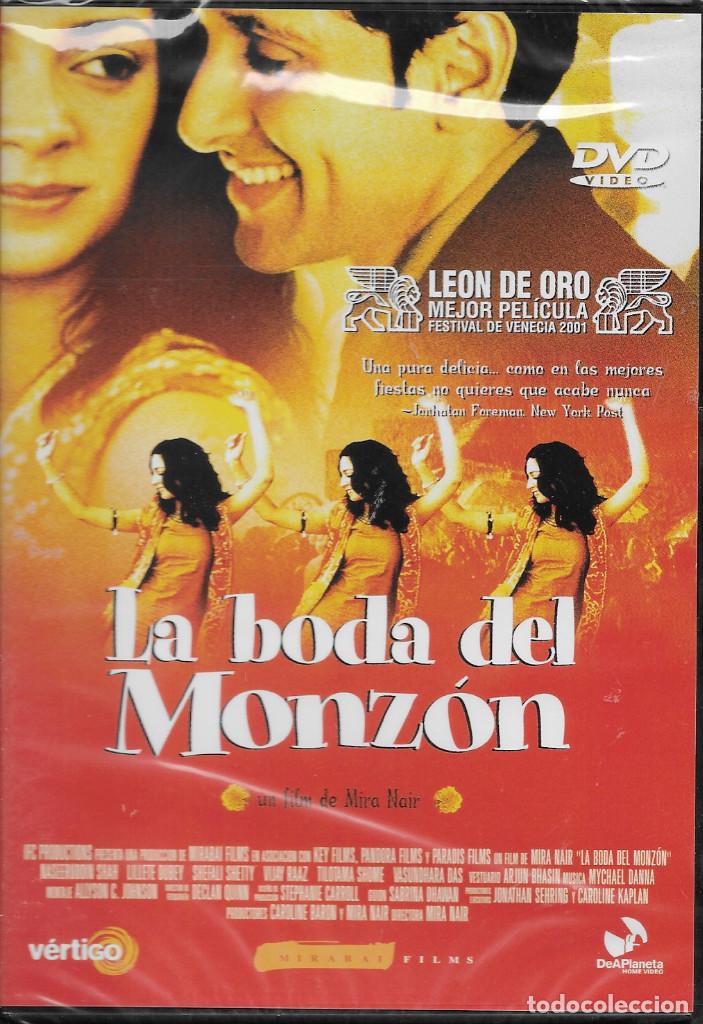 Kino: LA BODA DEL MONZON - DVD PELICULA - NUEVA PRECINTADA