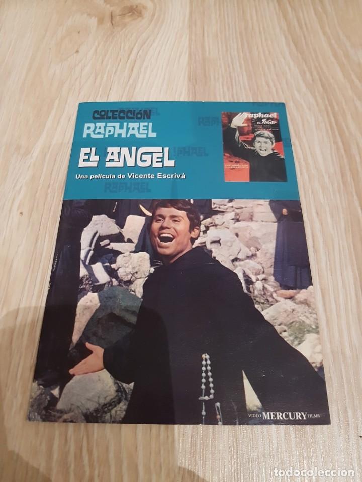 Cine: DVD RAPHAEL EL ANGEL NUEVO - Foto 1