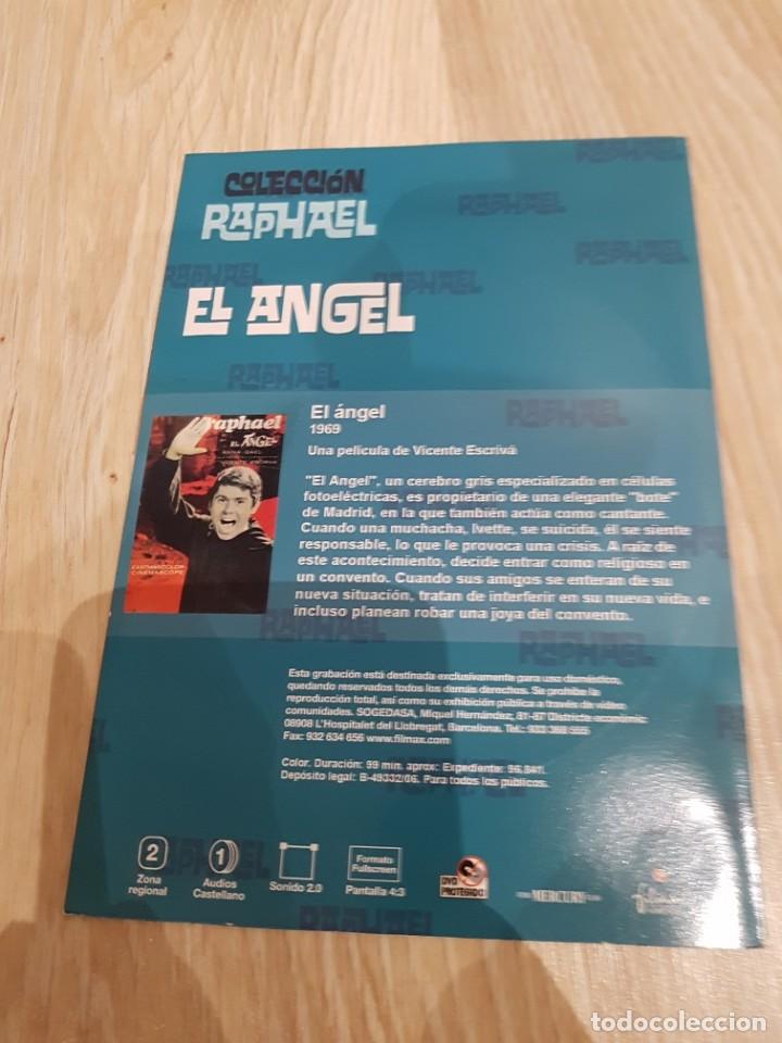 Cine: DVD RAPHAEL EL ANGEL NUEVO - Foto 2