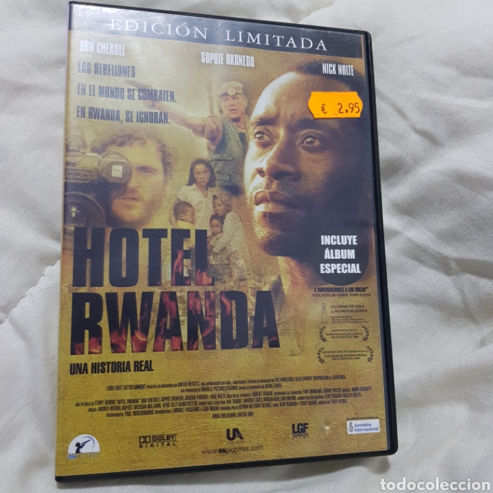 Cine: (S265) hotel rwanda - DVD SEGUNDAMANO