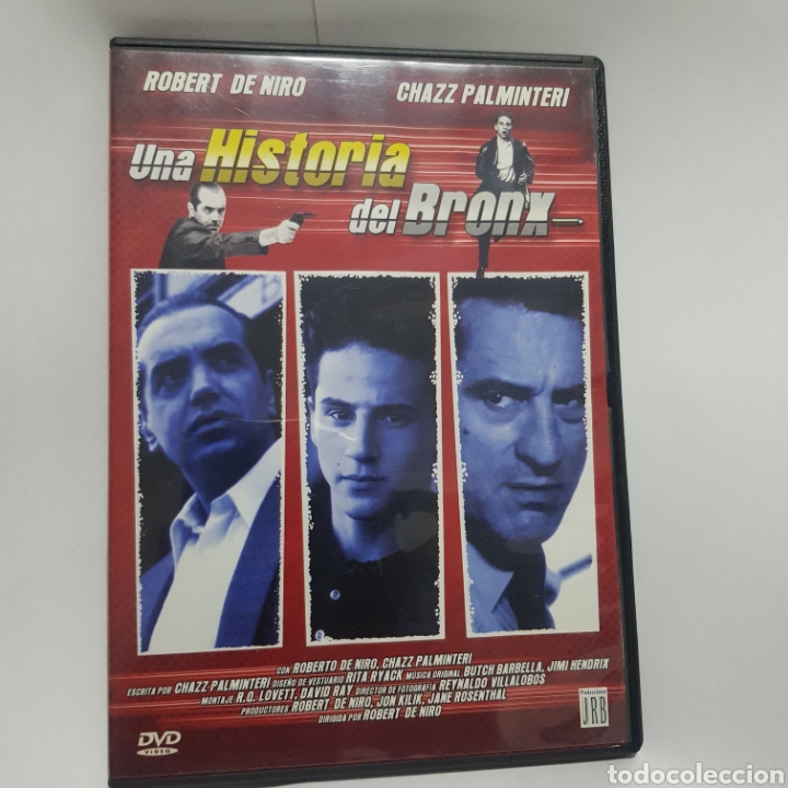 Cinema: (DVS26) una historia del bronx - DVD TAPA FINA SEGUNDAMANO