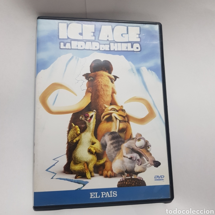 Cinema: (DVS26) ice age la edad de hielo - DVD TAPA FINA SEGUNDAMANO