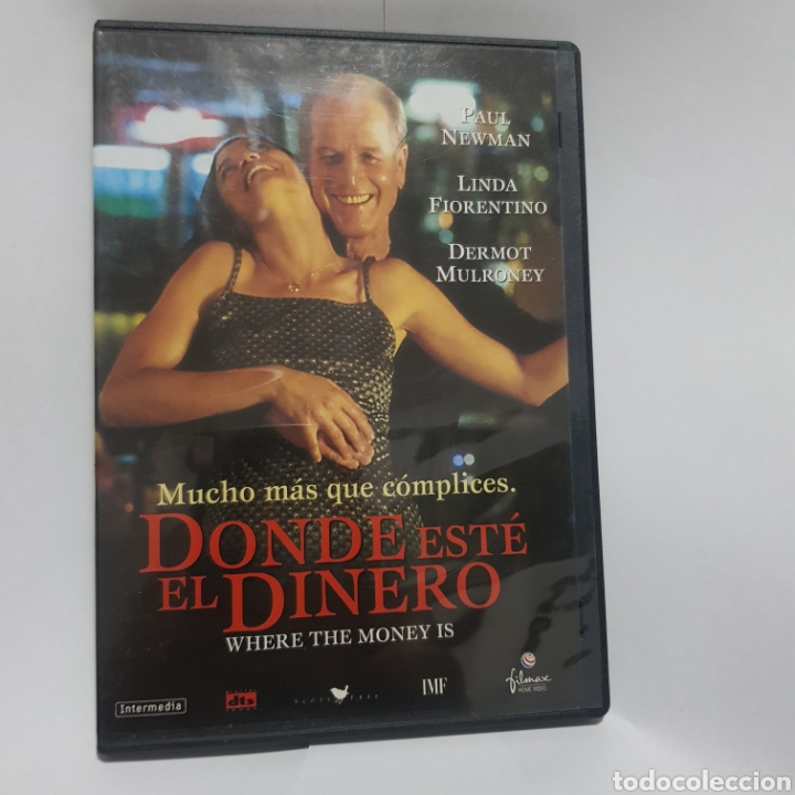 Cine: (DVS26) donde este el dinero - DVD TAPA FINA SEGUNDAMANO