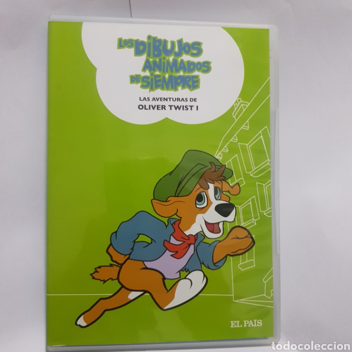 Cine: (DVS26) dibujos las aventuras de oliver twist I - DVD TAPA FINA SEGUNDAMANO