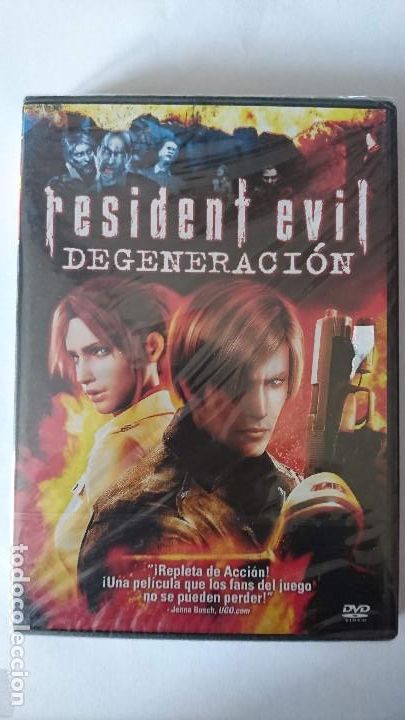 Cine: RESIDENT EVIL DEGENERACION (CAPCOM, ANIMACION) DVD