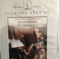 Cine: LA LEYENDA DE VANDORF( DVD PRECINTADO) LA GORGONA INENCONTRABLE. Lote 190224396