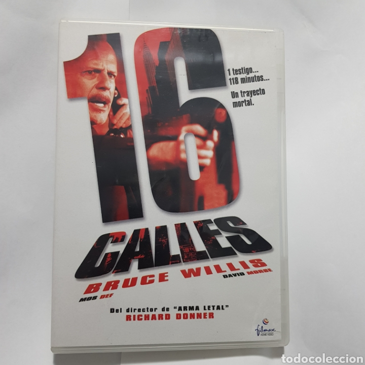 Cinema: (S295) 16 calles - DVD SEGUNDAMANO