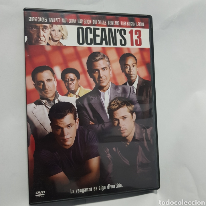 Cine: (S296) ocean's 13 - DVD SEGUNDAMANO