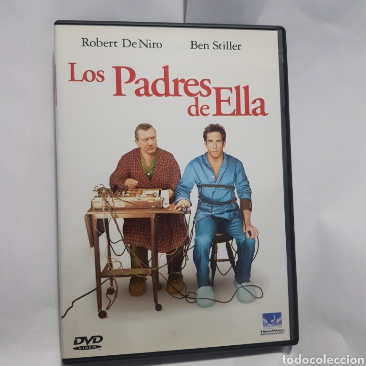Cinema: (S297) los padres de ella - DVD SEGUNDAMANO