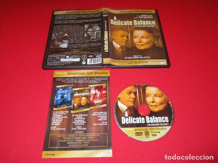 Cine: A DELICATE BALANCE ( UN EQUILIBRIO DELICADO ) - DVD - CREST - COLECCION AMERICAN FILM THEATRE - Foto 1 - 190344935