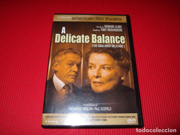 Cine: A DELICATE BALANCE ( UN EQUILIBRIO DELICADO ) - DVD - CREST - COLECCION AMERICAN FILM THEATRE - Foto 2 - 190344935