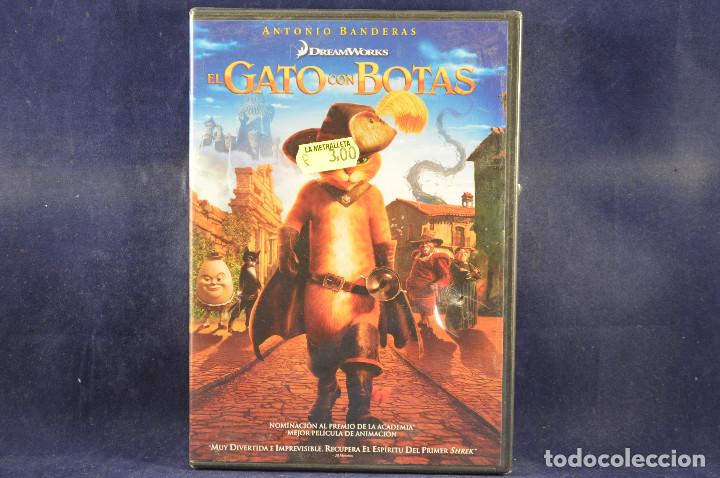 Cine: EL GATO CON BOTAS - DVD - Foto 1