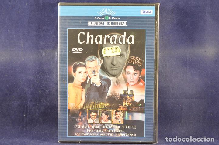 Cine: CHARADA - DVD - Foto 1