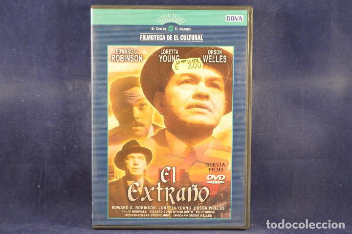 Cine: EL EXTRA&Ntilde;O - DVD - Foto 1