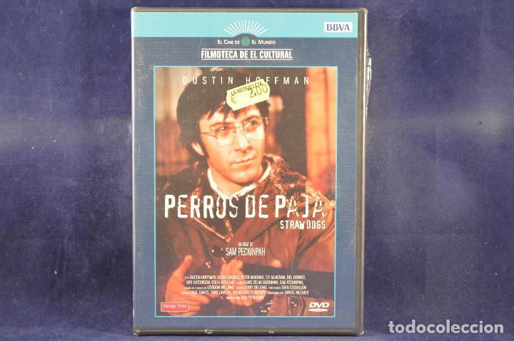 Cine: PERROS DE PAJA - DVD - Foto 1