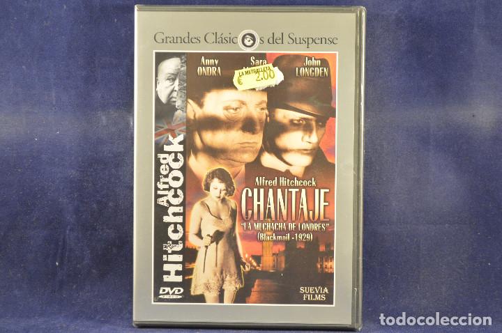 Cine: CHANTAJE - DVD - Foto 1