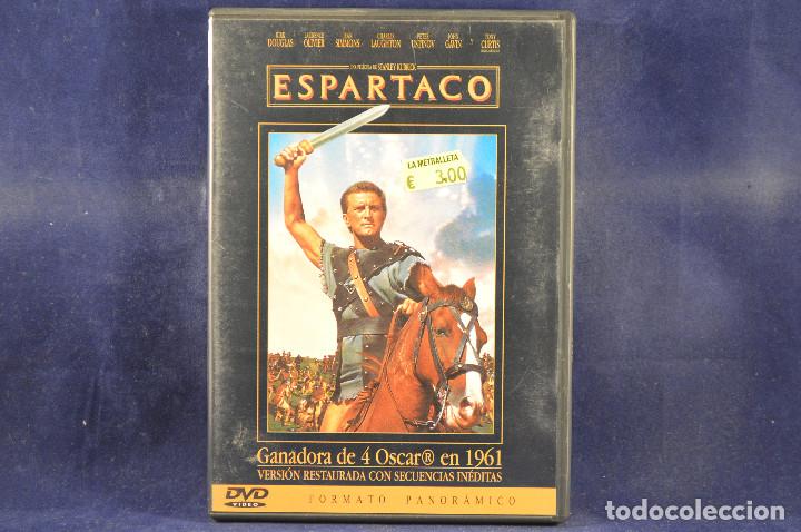 Cine: ESPARTACO - DVD - Foto 1
