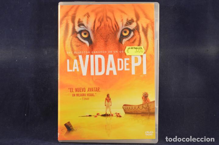 Cine: LA VIDA DE PI - DVD - Foto 1