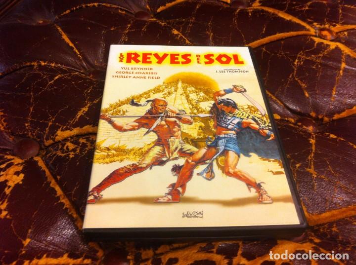 Cin&eacute;ma: PEL&Iacute;CULA DVD. LOS REYES DEL SOL.