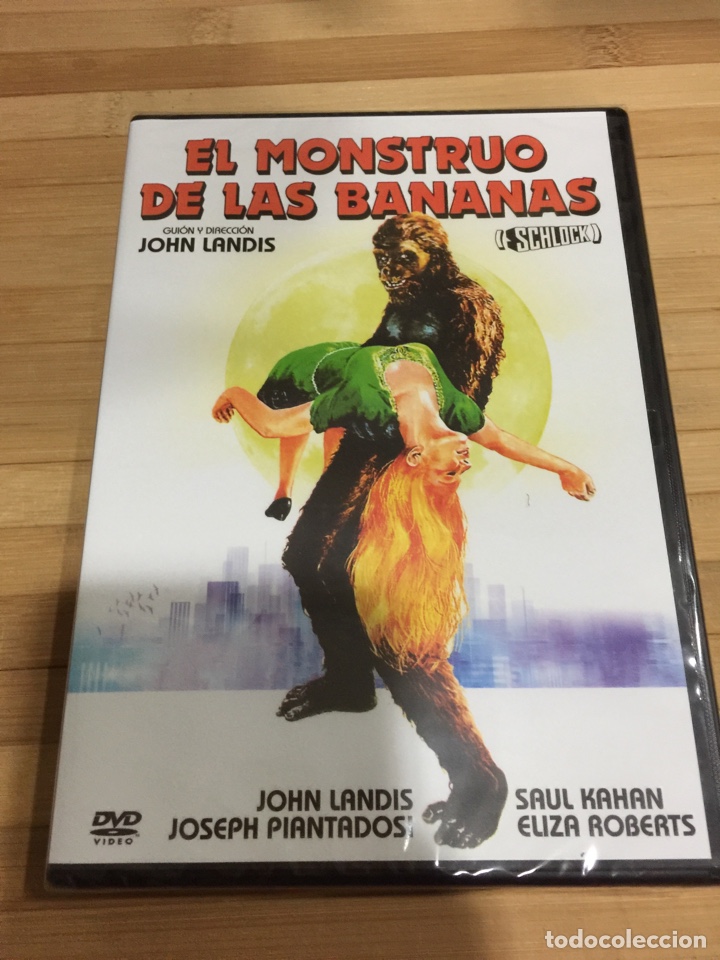 Kino: El monstruo de las Bananas [ DVD ] - Precintado -
