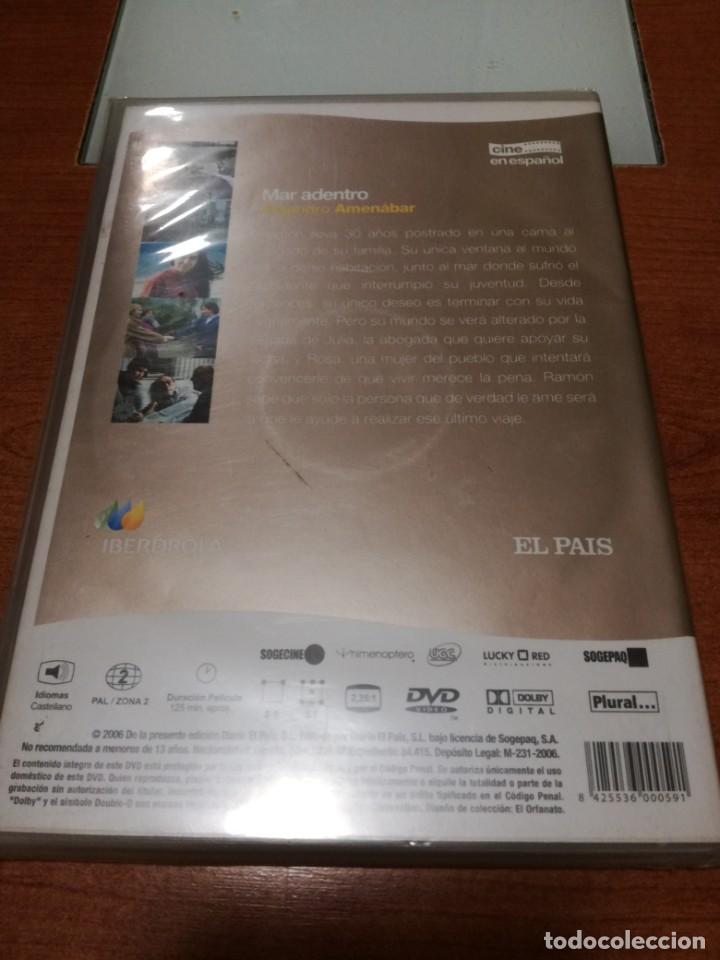 Cine: DVD Mar Adentro - Foto 2