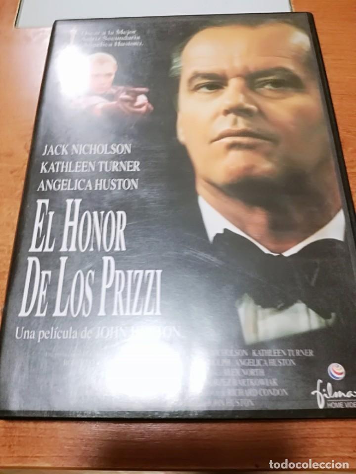 Cine: DVD El Honor de los Prizzi - Foto 1
