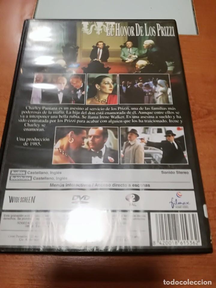 Cine: DVD El Honor de los Prizzi - Foto 2