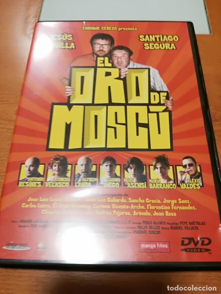 Cine: DVD El Oro de Moscu - Foto 1