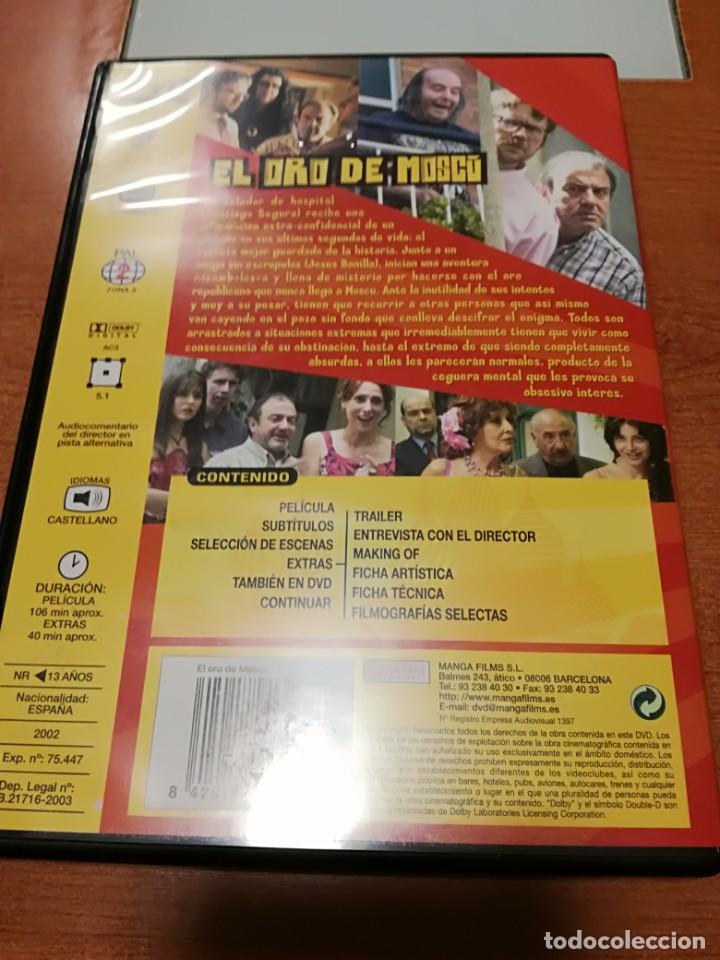 Cine: DVD El Oro de Moscu - Foto 2