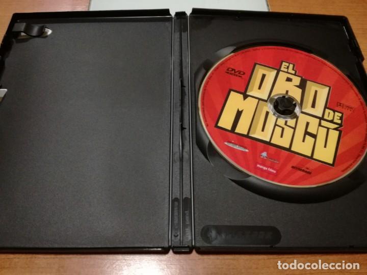 Cine: DVD El Oro de Moscu - Foto 3