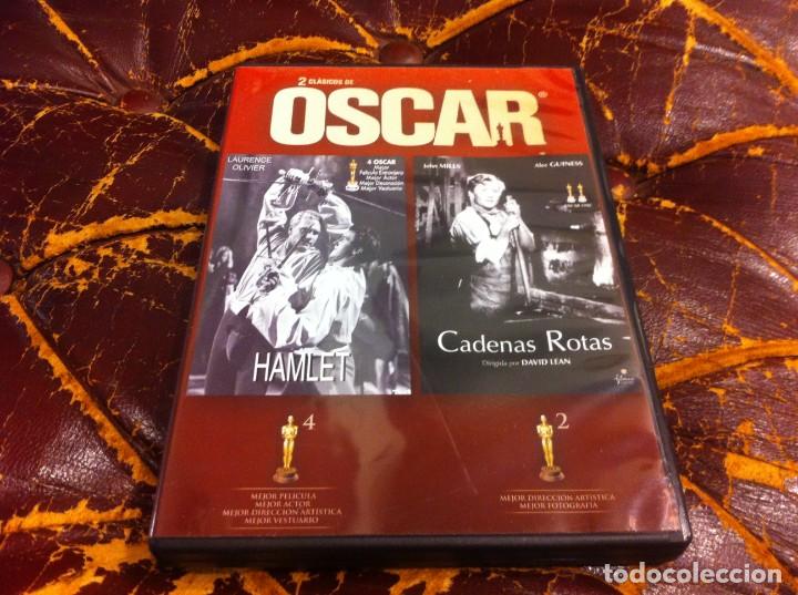 Cinema: PEL&Iacute;CULA DVD. DOS CL&Aacute;SICOS DE OSCAR. HAMLET Y CADENAS ROTAS.