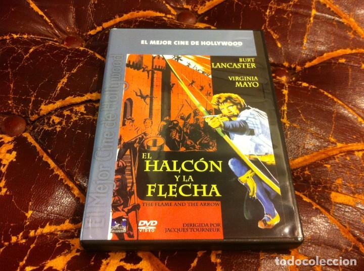 Cinema: PEL&Iacute;CULA DVD. EL HALC&Oacute;N Y LA FLECHA.