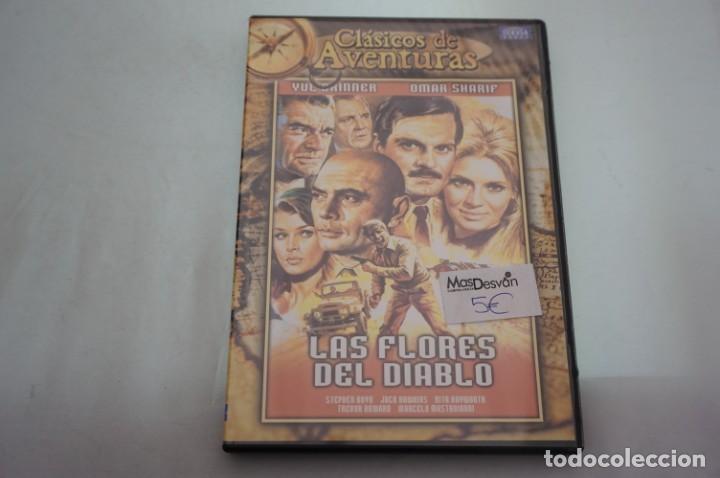 Cinema: (4-B4) - 1 x DVD / LAS FLORES DEL DIABLO / TERENCE YOUNG
