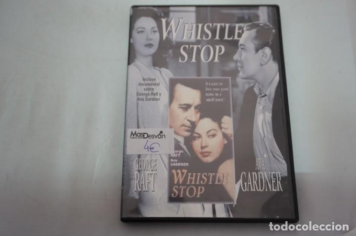 Cin&eacute;ma: (4-B4) - 1 x DVD / WHISTLE STOP / LEONIDE MOGUY