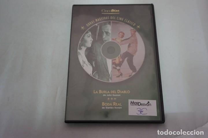 Cinema: (4-B6) - 1 x DVD X 2 PELICULAS / LA BURLA DEL DIABLO, BODA REAL