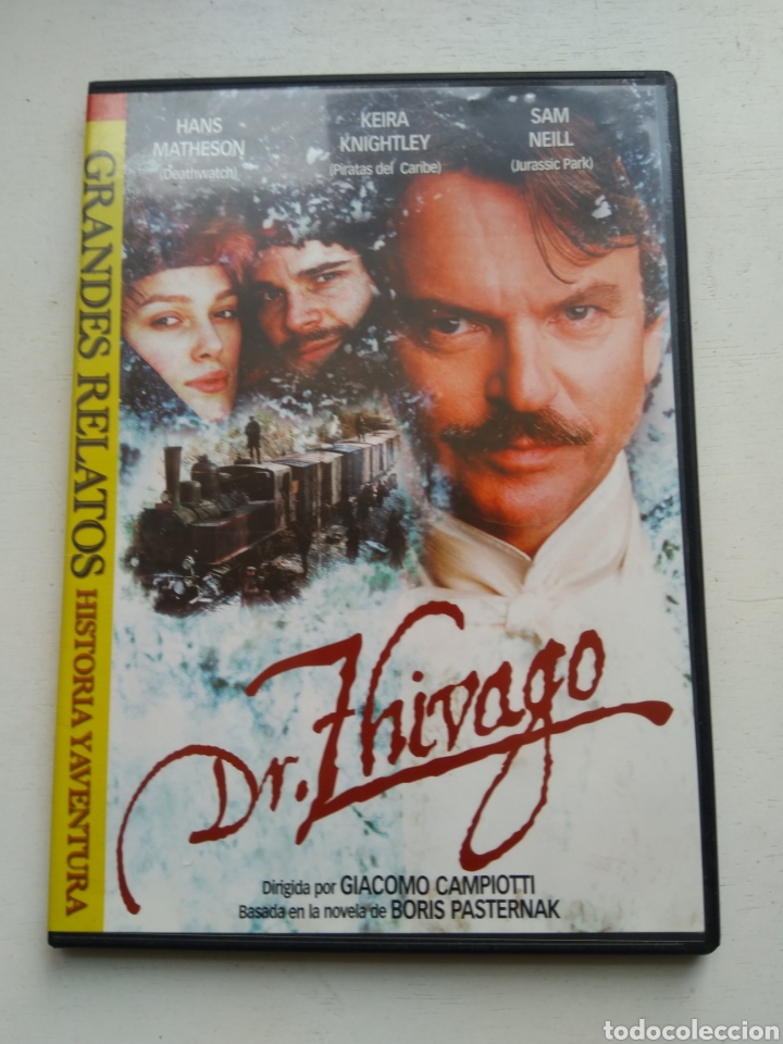 Cine: DVD DR. ZHIVAGO - Foto 1