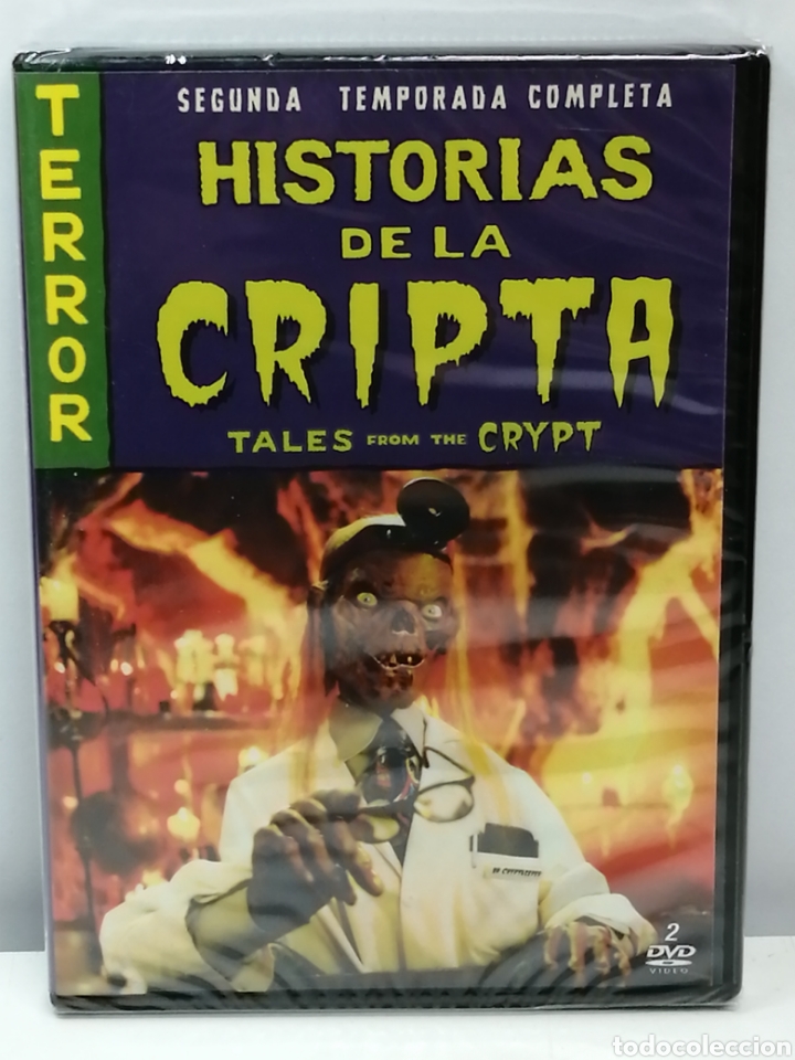 Cine: HISTORIAS DE LA CRIPTA, 18 EPISODIOS 2DVD - PRECINTADA- - Foto 1
