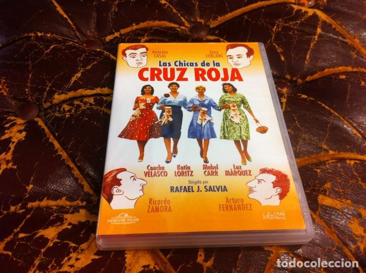 Cinema: PEL&Iacute;CULA DVD. LAS CHICAS DE LA CRUZ ROJA. RAFAEL SALVIA