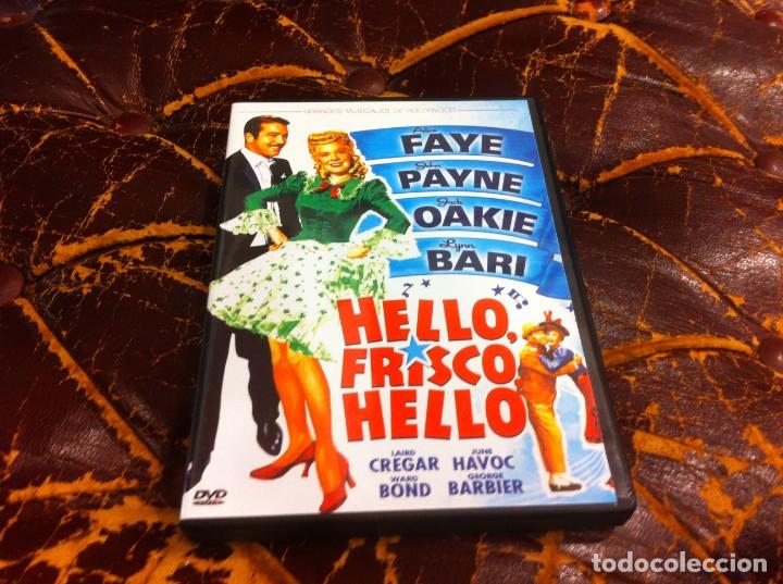 Cinema: PEL&Iacute;CULA DVD. HELLO, FRISCO, HELLO