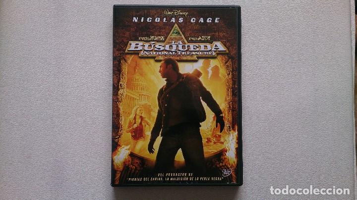 Cine: DVD LA BUSQUEDA NICOLAS CAGE - Foto 1