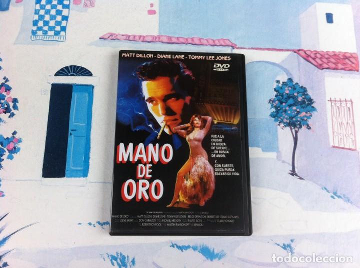 Cinema: PEL&Iacute;CULA DVD. MANO DE ORO.  BEN BOLT