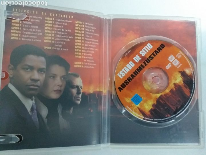 Cine: DVD ESTADO DE SITIO - Foto 2