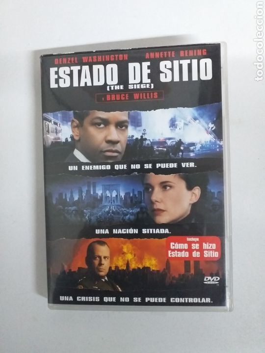 Cine: DVD ESTADO DE SITIO - Foto 1